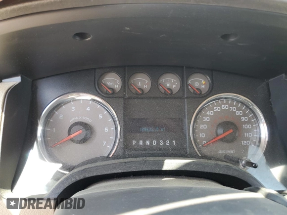 2009 Ford F-150 XL with VIN 1FTPX14V19FA59509, listed as a Copart auction lot 53596795 with 189,632 mi miles and Salvage Title. Bid and sale history available at carsss.com. Image 9.