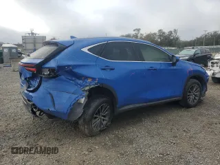 2022 Lexus NX 250 Premium with VIN JTJGDCAZ4N5003363, listed as a Copart auction lot 86794724 with 35,662 mi miles and Salvage title. Bid and sale history available at DreamBid. Image 3.