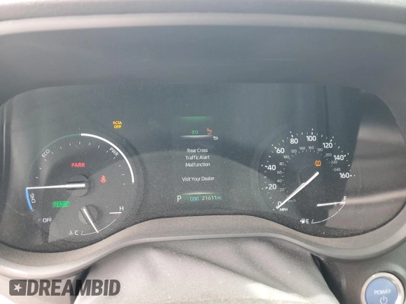 2024 Toyota Sienna LE z VIN 5TDBRKEC7RS187146, wystawiony jako Copart lot #56322655 z przebiegiem 21 611 mil mil oraz Szkoda całkowita • Salvage title. Historia ofert i sprzedaży dostępna na DreamBid. Obrazek 9.
