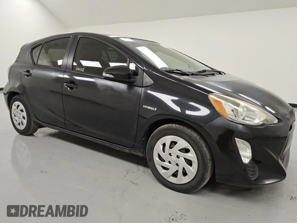 2016 Toyota Prius One with VIN JTDKDTB39G1122592, listed as a Copart auction lot 53493705 with 64,536 mi miles and Clean Title. Bid and sale history available at DreamBid. Image 4.