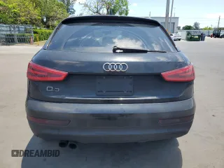 2015 Audi Q3 Premium Plus z VIN WA1BFCFS4FR001197, wystawiony jako Copart lot #56190845 z przebiegiem 152 483 mil mil oraz Tytuł czysty. Historia ofert i sprzedaży dostępna na DreamBid. Obrazek 6.