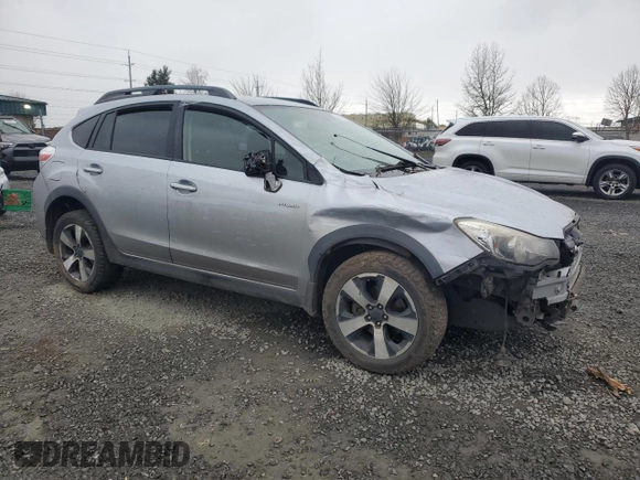 2014 Subaru Crosstrek with VIN JF2GPBCC1EH287628, listed as a Copart auction lot 50820335 with 88,235 mi miles and Salvage title. Bid and sale history available at DreamBid. Image 4.
