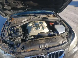 2005 BMW 5 Series 545i с VIN WBANB33515CN67281, выставлен на аукционе Copart как лот 87113314 с пробегом 102 977 миль миль и Чистый • Clean title. История ставок и продаж доступна на DreamBid. Изображение 13.