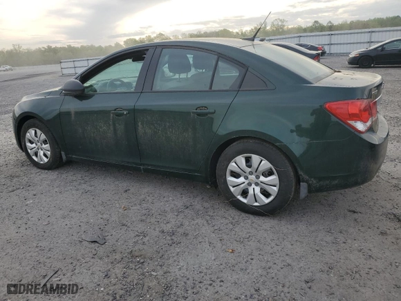 2014 Chevrolet Cruze LS with VIN 1G1PA5SG5E7237285, listed as a Copart auction lot 53741035 with 100,599 mi miles and Clean Title. Bid and sale history available at carsss.com. Image 2.