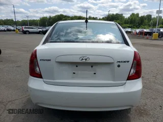 2011 Hyundai Accent GLS z VIN KMHCN4AC0BU603293, wystawiony jako Copart lot #58780435 z przebiegiem 55 222 mil mil oraz Szkoda całkowita • Salvage title. Historia ofert i sprzedaży dostępna na DreamBid. Obrazek 6.