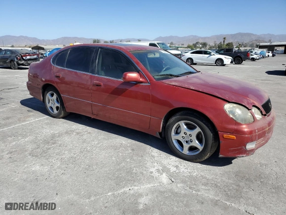 1998 Lexus GS 300 Luxury Perform Sdn with VIN JT8BD68S1W0001428, listed as a Copart auction lot 76939694 with 204,519 mi miles and Salvage Title. Bid and sale history available at carsss.com. Image 4.