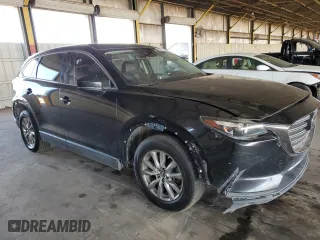 2019 Mazda CX-9 Touring with VIN JM3TCBCY4K0307554, listed as a Copart auction lot 53907575 with 125,300 mi miles and Clean Title. Bid and sale history available at carsss.com. Image 4.