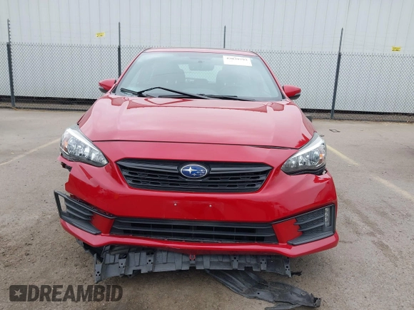 2020 Subaru Impreza Special Sports z VIN 4S3GTAM64L3706644, wystawiony jako IAAI lot #42039793 z przebiegiem Nie podano mil oraz . Historia ofert i sprzedaży dostępna na DreamBid. Obrazek 12.