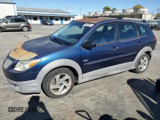 2005 Pontiac Vibe with VIN 5Y2SL66845Z466260, listed as a Copart auction lot 80899344 with 104,168 mi miles and Clean Title. Bid and sale history available at carsss.com. Image 1.