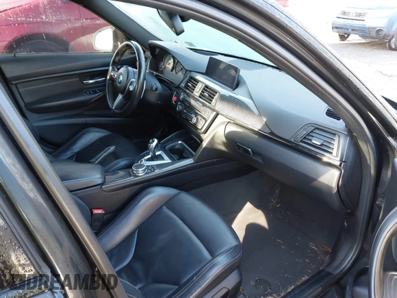 2015 BMW M3 with VIN WBS3C9C5XFP804962, listed as a IAAI auction lot 41862128 with 88,948 mi miles and . Bid and sale history available at DreamBid. Image 5.