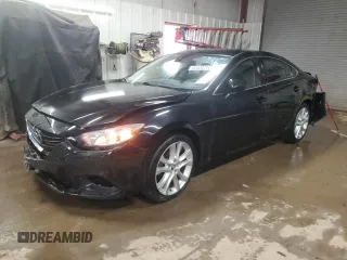 2014 Mazda Mazda6 i Touring with VIN JM1GJ1T54E1104775, listed as a Copart auction lot 52628195 with 198,258 mi miles and Salvage Title. Bid and sale history available at carsss.com. Image 1.