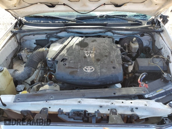 2007 Toyota Tacoma PreRunner z VIN 3TMJU62N27M037921, wystawiony jako Copart lot #56939075 z przebiegiem 203 275 mil mil oraz Szkoda całkowita • Salvage title. Historia ofert i sprzedaży dostępna na DreamBid. Obrazek 11.