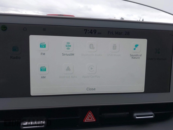 2024 Hyundai Ioniq 5 SEL with VIN KM8KNDDF5RU305186, listed as a IAAI auction lot 41905785 with 12,105 mi miles and . Bid and sale history available at DreamBid. Image 18.