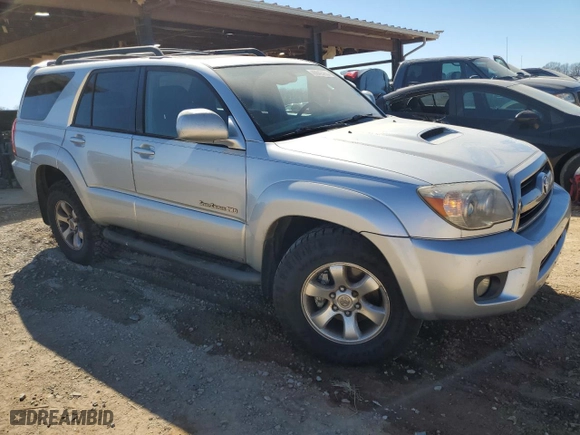 2006 Toyota 4Runner SR5 with VIN JTEBT14R260061076, listed as a Copart auction lot 46642455 with 177,223 mi miles and Salvage Title. Bid and sale history available at carsss.com. Image 4.