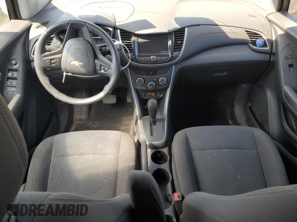 2020 Chevrolet Trax LS with VIN KL7CJKSB4LB033240, listed as a Copart auction lot 46091285 with 75,206 mi miles and Salvage Title. Bid and sale history available at carsss.com. Image 8.