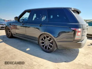 2014 Land Rover Range Rover HSE with VIN SALGS2WF1EA182740, listed as a Copart auction lot 61433785 with 153,874 mi miles and Salvage title. Bid and sale history available at DreamBid. Image 2.