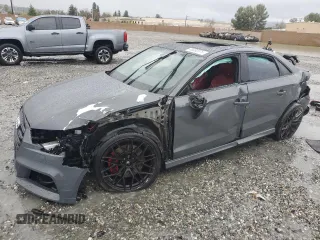 2019 Audi S3 Premium Plus with VIN WAUB1GFF6KA124794, listed as a Copart auction lot 49080375 with 71,535 mi miles and Salvage Title. Bid and sale history available at carsss.com. Image 1.