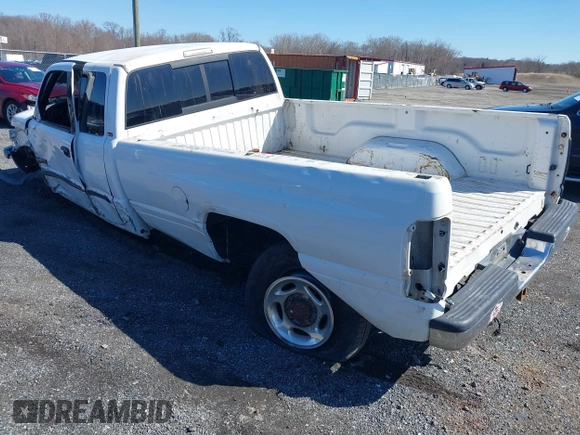 2002 Dodge Ram 2500 with VIN 3B7KC23652M290800, listed as a IAAI auction lot 41722750 with 211,258 mi miles. Bid and sale history available at carsss.com. Image 3.