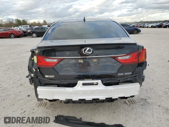 2015 Lexus GS 350 with VIN JTHBE1BLXFA009135, listed as a Copart auction lot 72875622 with 59,413 mi miles. Bid and sale history available at carsss.com. Image 6.
