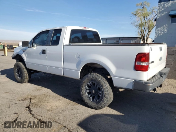 2008 Ford F-150 XLT with VIN 1FTPX14V88FA26313, listed as a Copart auction lot 49924785 with 2,300,278 mi miles and Salvage title. Bid and sale history available at DreamBid. Image 2.