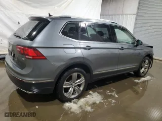 2018 Volkswagen Tiguan SEL Premium with VIN 3VV5B7AXXJM014878, listed as a Copart auction lot 43114475 with 94,928 mi miles and Salvage Title. Bid and sale history available at carsss.com. Image 3.