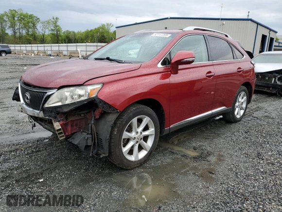 2010 Lexus RX 350 z VIN 2T2ZK1BA9AC022305, wystawiony jako Copart lot #52147205 z przebiegiem 174 141 mil mil oraz Szkoda całkowita • Salvage title. Historia ofert i sprzedaży dostępna na DreamBid. Obrazek 1.