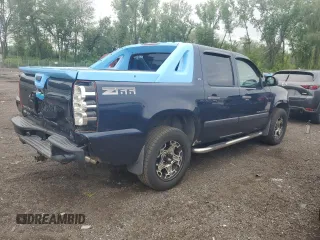 2007 Chevrolet Avalanche 2LT z VIN 3GNEC12J67G181045, wystawiony jako Copart lot #59172055 z przebiegiem 231 383 mil mil oraz Szkoda całkowita • Salvage title. Historia ofert i sprzedaży dostępna na DreamBid. Obrazek 3.