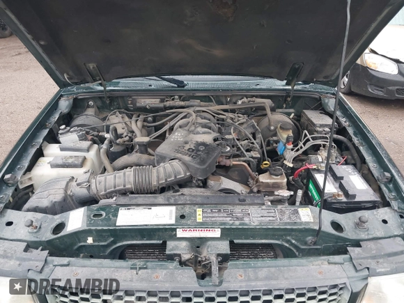 2002 Ford Ranger XL Fleet with VIN 1FTZR45EX2PA29301, listed as a IAAI auction lot 42400350 with 195,484 mi miles and . Bid and sale history available at DreamBid. Image 10.