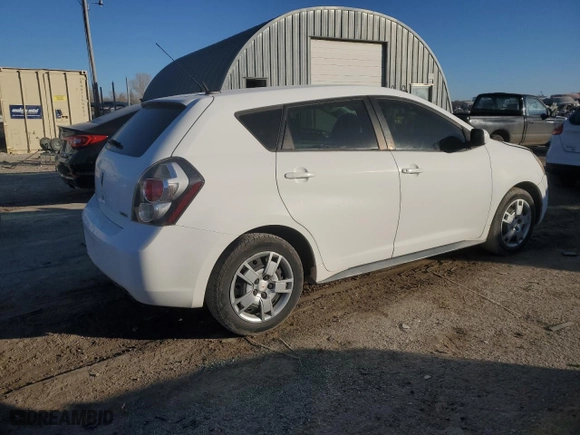 2009 Pontiac Vibe w/1SB with VIN 5Y2SP67079Z428296, listed as a Copart auction lot 83785324 with 170,456 mi miles and Salvage Title. Bid and sale history available at carsss.com. Image 3.