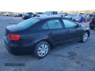 2014 Volkswagen Jetta Sedan SE w/Connectivity with VIN 3VWD07AJ7EM333122, listed as a Copart auction lot 49174675 with 129,317 mi miles and Clean Title. Bid and sale history available at carsss.com. Image 3.
