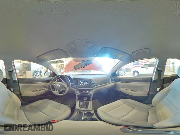 2017 Hyundai Elantra SE with VIN 5NPD84LF0HH025478, listed as a Copart auction lot 47364595 with 132,026 mi miles and Salvage Title. Bid and sale history available at DreamBid. Image 13.