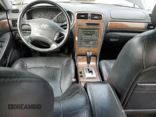 2005 Hyundai XG with VIN KMHFU45E05A426519, listed as a Copart auction lot 44221595 with 130,004 mi miles and Clean Title. Bid and sale history available at carsss.com. Image 8.