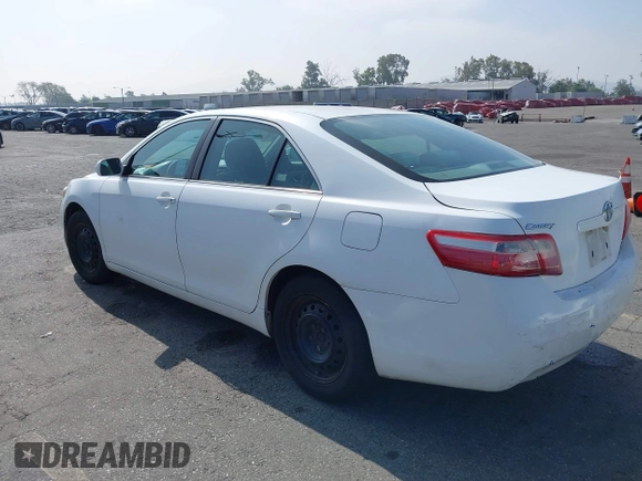 2009 Toyota Camry with VIN 4T4BE46K69R109211, listed as a IAAI auction lot 42100139 with 196,446 mi miles. Bid and sale history available at carsss.com. Image 3.