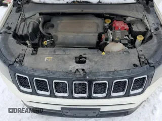 2019 Jeep Compass Latitude с VIN 3C4NJDBB7KT695401, выставлен на аукционе Copart как лот 87839655 с пробегом 121 437 миль миль и Списание • Salvage title. История ставок и продаж доступна на DreamBid. Изображение 12.