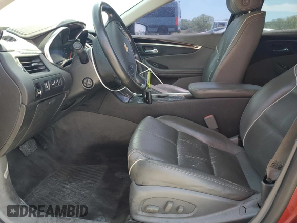 2015 Chevrolet Impala LTZ with VIN 2G1165S37F9234179, listed as a Copart auction lot 53099535 with 176,801 mi miles and Salvage Title. Bid and sale history available at DreamBid. Image 7.