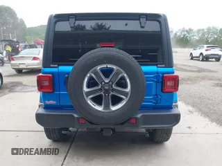 2023 Jeep Wrangler High Altitude с VIN 1C4HJXEN9PW508133, выставлен на аукционе IAAI как лот 42287028 с пробегом 15 862 миль миль и . История ставок и продаж доступна на DreamBid. Изображение 17.