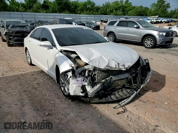 2014 Lincoln MKZ z VIN 3LN6L2G90ER820731, wystawiony jako Copart lot #57818185 z przebiegiem 133 133 mil mil oraz Szkoda całkowita • Salvage title. Historia ofert i sprzedaży dostępna na DreamBid. Obrazek 14.