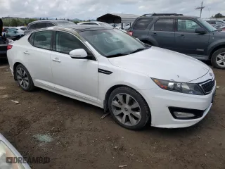2012 Kia Optima SX with VIN 5XXGR4A64CG076614, listed as a Copart auction lot 50908745 with 191,623 mi miles and Clean Title. Bid and sale history available at carsss.com. Image 4.