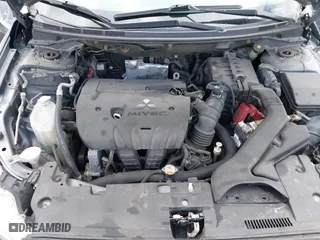 2017 Mitsubishi Lancer ES with VIN JA32U2FU7HU000552, listed as a IAAI auction lot 41868342 with 136,132 mi miles. Bid and sale history available at carsss.com. Image 10.