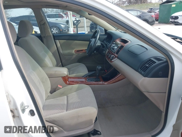 2003 Toyota Camry LE with VIN 4T1BE32K13U250477, listed as a IAAI auction lot 41996101 with 212,951 mi miles and . Bid and sale history available at DreamBid. Image 5.