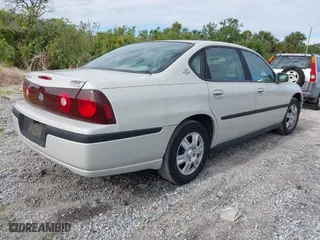 2004 Chevrolet Impala with VIN 2G1WF52E049133098, listed as a IAAI auction lot 42047110 with 111,879 mi miles. Bid and sale history available at carsss.com. Image 4.