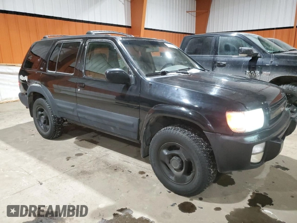 2000 Infiniti QX4 z VIN JNRAR07Y6YW080306, wystawiony jako Copart lot #85022064 z przebiegiem 278 383 mil mil oraz Tytuł czysty. Historia ofert i sprzedaży dostępna na DreamBid. Obrazek 4.