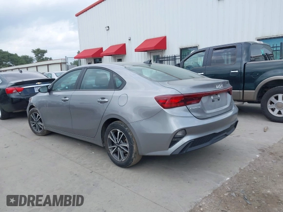2023 Kia Forte LXS with VIN 3KPF24AD8PE558631, listed as a IAAI auction lot 42166512 with 41,572 mi miles. Bid and sale history available at carsss.com. Image 14.