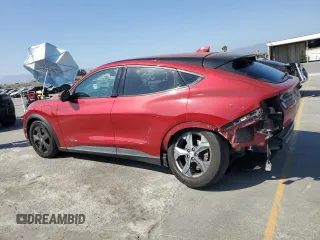 2021 Ford Mustang Mach-E Select with VIN 3FMTK1SS9MMA59428, listed as a Copart auction lot 58368865 with 46,718 mi miles and Salvage title. Bid and sale history available at DreamBid. Image 2.