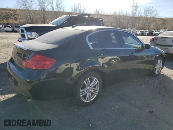 2015 Infiniti Q40 with VIN JN1CV6AR3FM520826, listed as a Copart auction lot 86372514 with 104,002 mi miles and Clean Title. Bid and sale history available at carsss.com. Image 3.