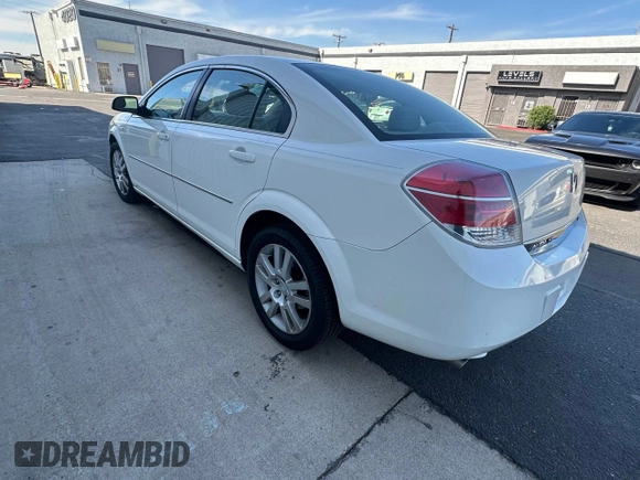2008 Saturn Aura XE with VIN 1G8ZS57N48F149577, listed as a Copart auction lot 44794295 with 109,164 mi miles and Clean Title. Bid and sale history available at DreamBid. Image 3.