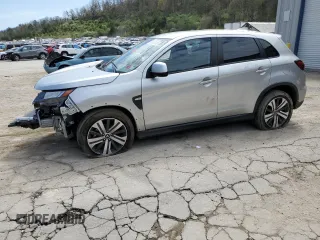 2024 Mitsubishi Outlander S z VIN JA4ARUAU3RU022125, wystawiony jako Copart lot #52497125 z przebiegiem Nie podano mil oraz Szkoda całkowita • Salvage title. Historia ofert i sprzedaży dostępna na DreamBid. Obrazek 1.