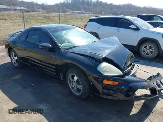 2003 Mitsubishi Eclipse GS with VIN 4A3AC44G33E140025, listed as a IAAI auction lot 41771913 with Not Provided miles and . Bid and sale history available at carsss.com. Image 1.