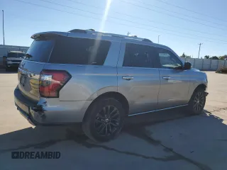 2021 Ford Expedition Limited с VIN 1FMJU1KT1MEA86641, выставлен на аукционе Copart как лот 79850364 с пробегом 70 027 миль миль и Списание • Salvage title. История ставок и продаж доступна на DreamBid. Изображение 3.
