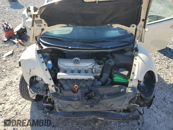 2006 Volkswagen Beetle с VIN 3VWRG31Y76M323201, выставлен на аукционе Copart как лот 83189654 с пробегом 130 904 миль миль и Списание • Salvage title. История ставок и продаж доступна на DreamBid. Изображение 11.